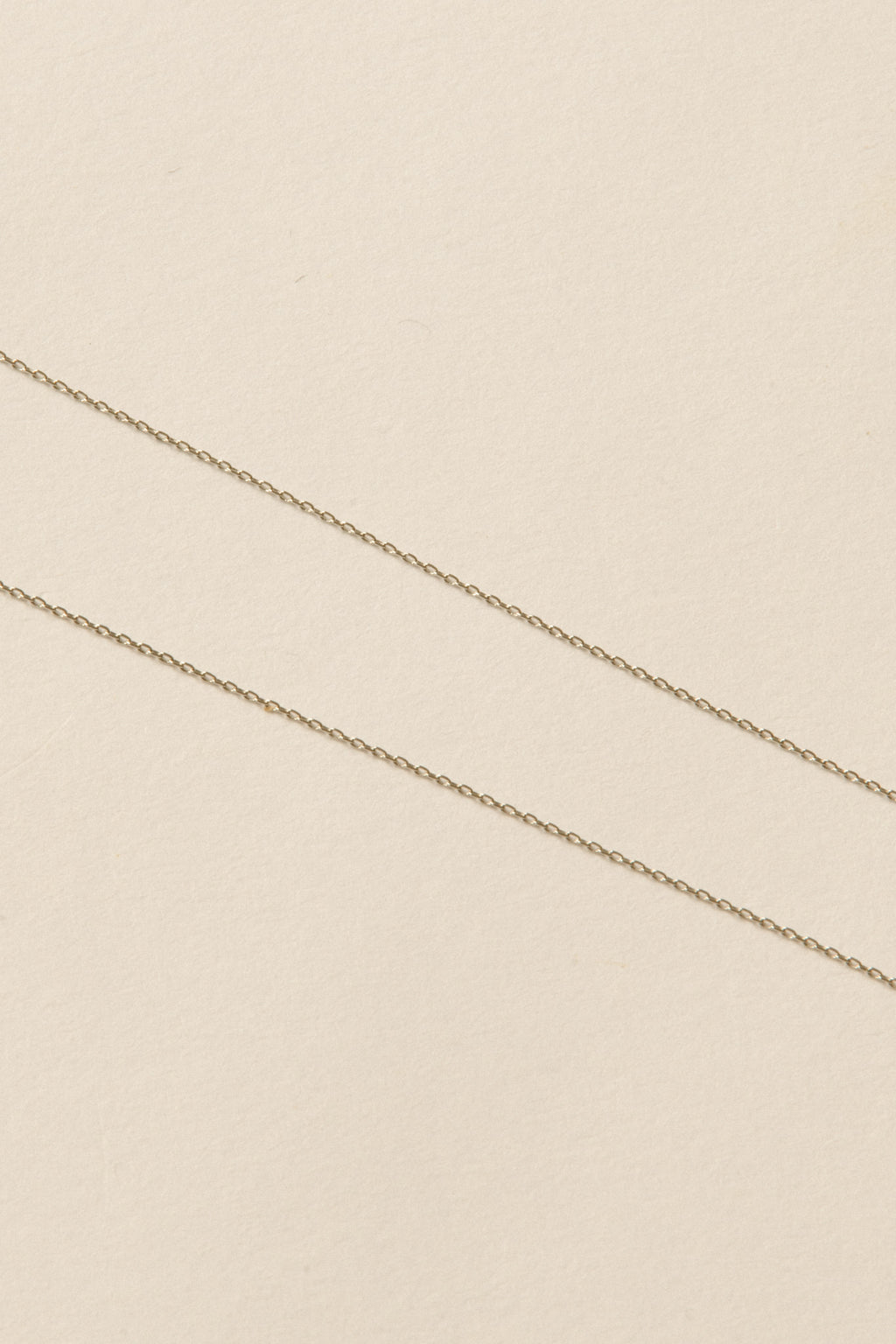 Stone Bar Necklace  / Silver