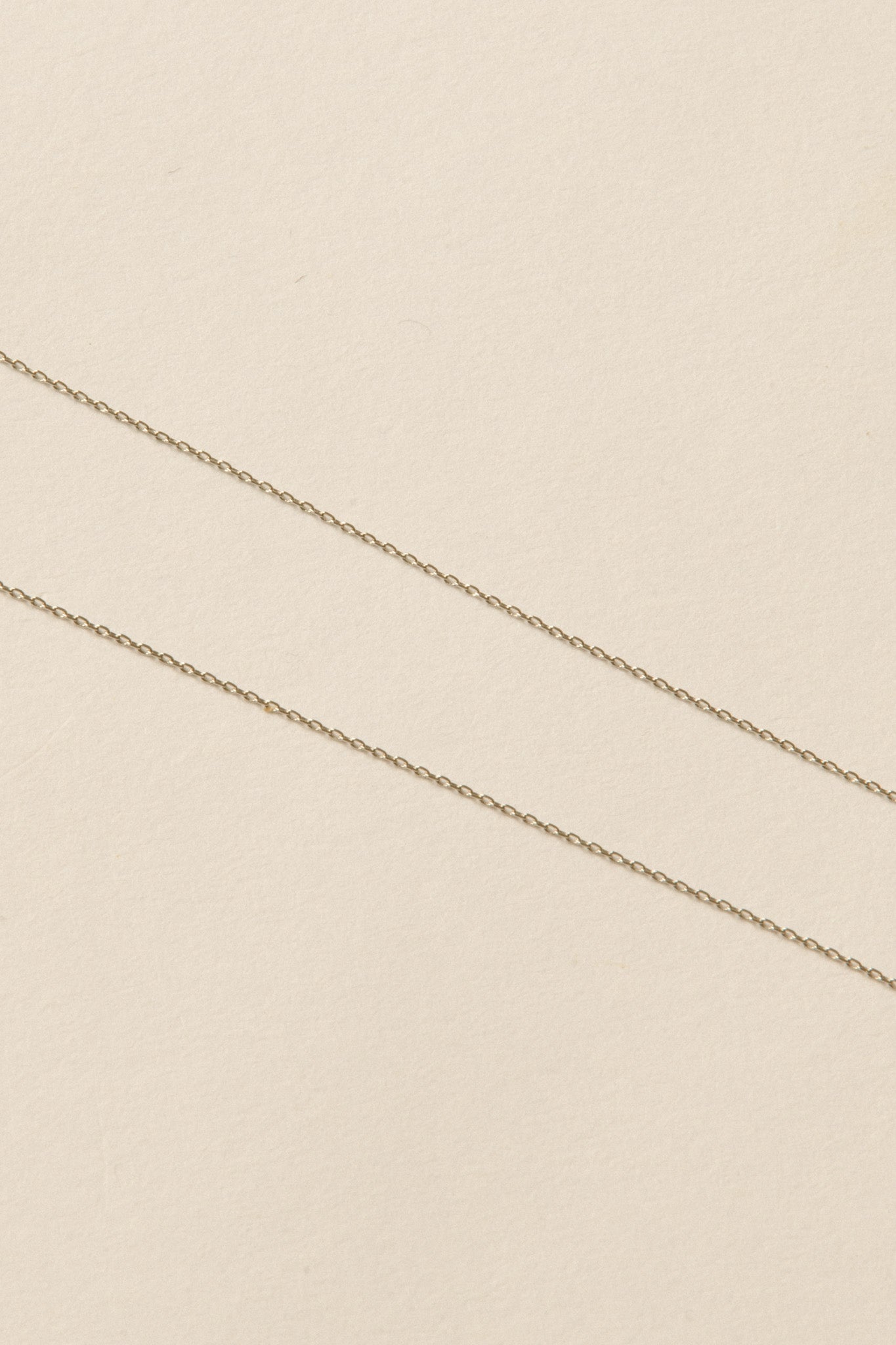 Stone Bar Necklace  / Silver
