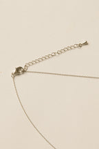 Nuance V Necklace  / Silver