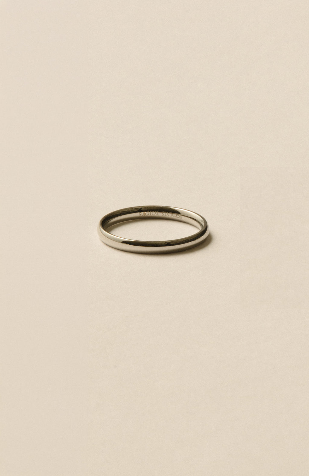 Minimal Thin Ring / Silver