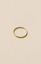 Essential slim Ring / Gold