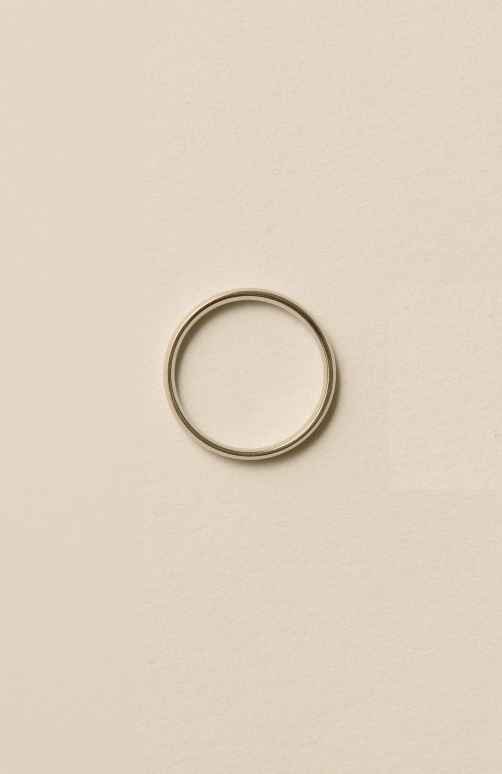 Minimal Thin Ring / Silver