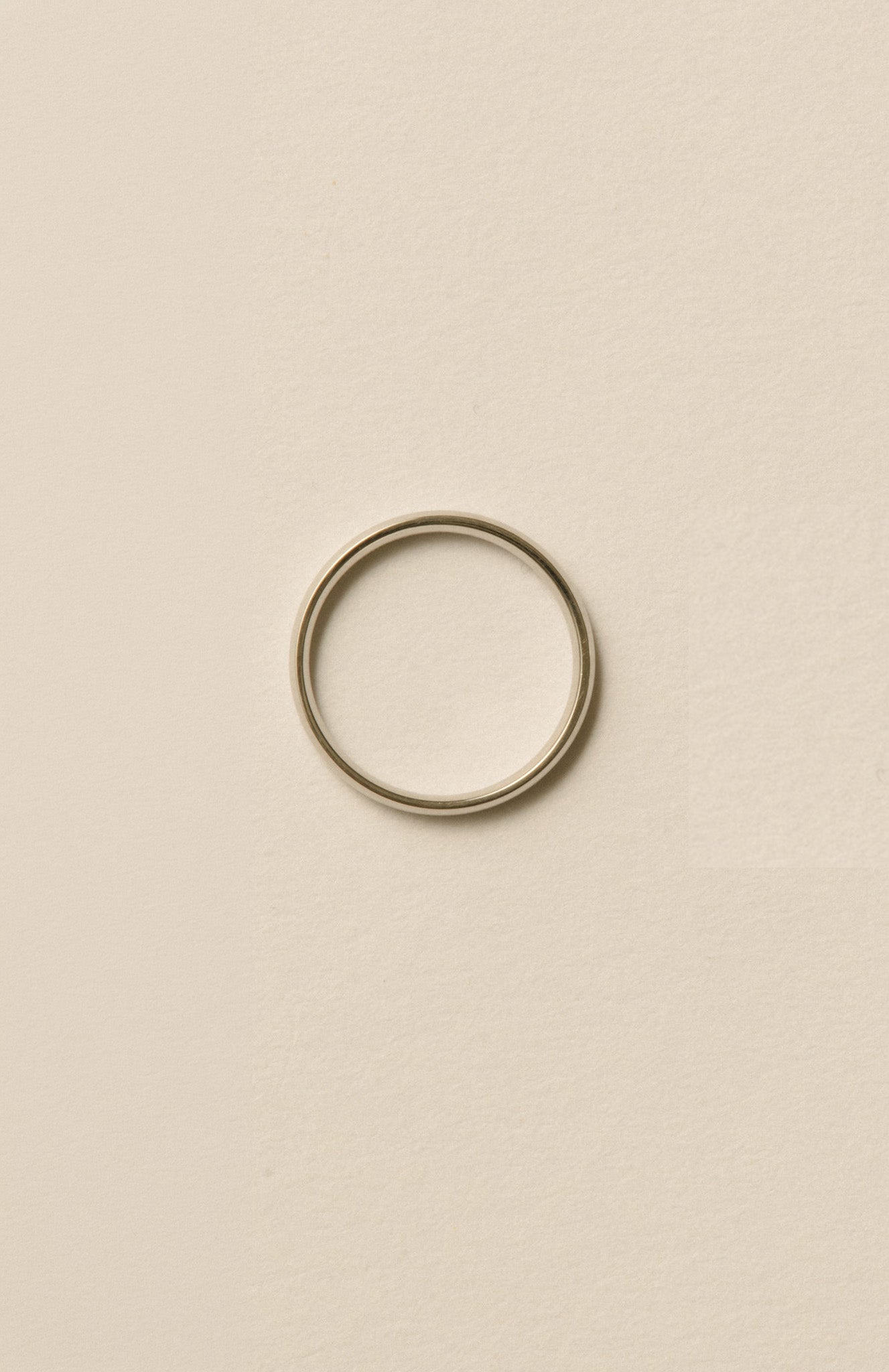 Minimal Thin Ring / Silver