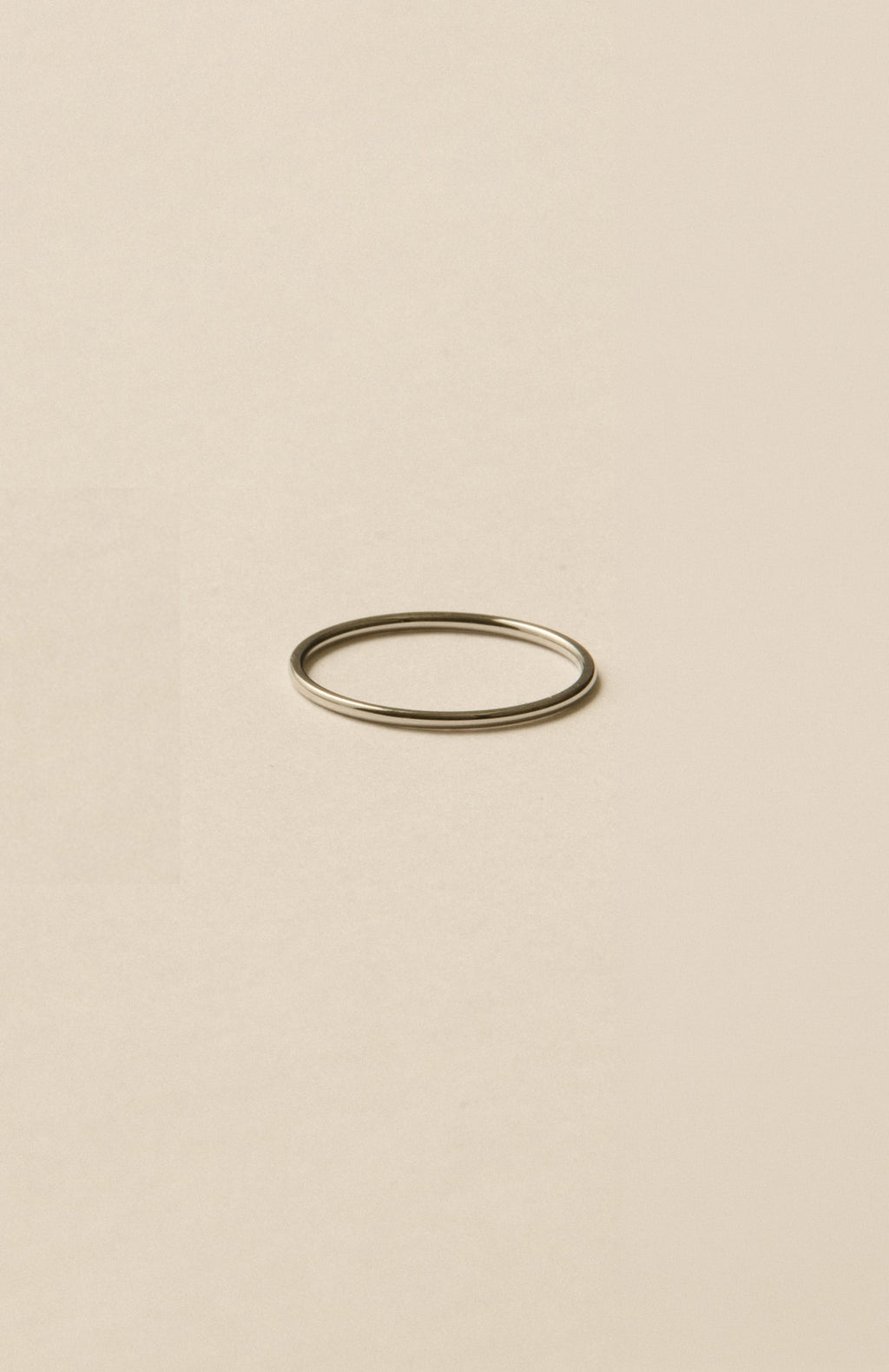 Essential slim Ring / Silver