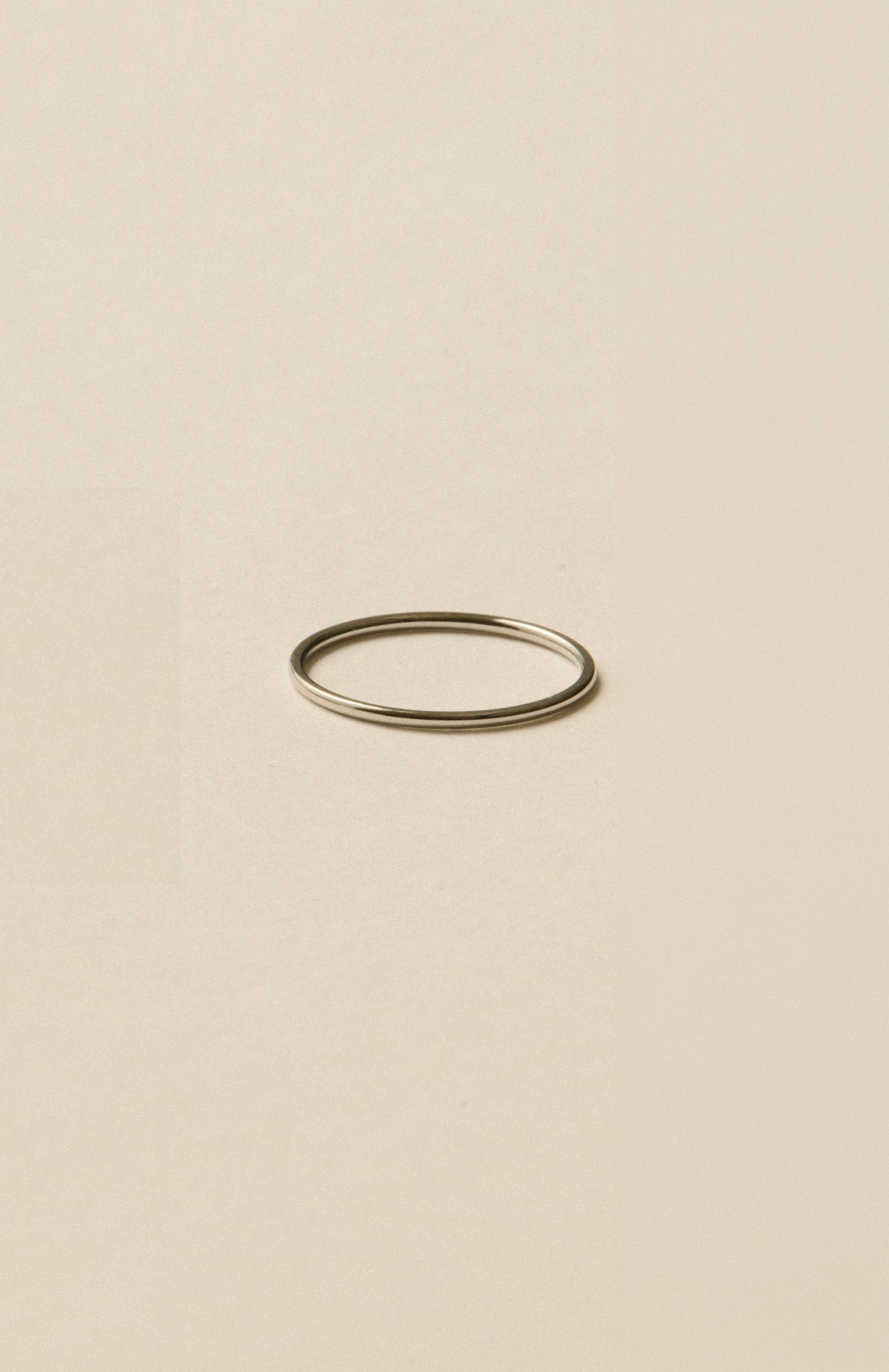Essential slim Ring / Silver