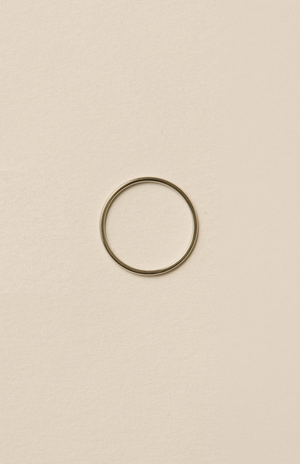 Essential slim Ring / Silver