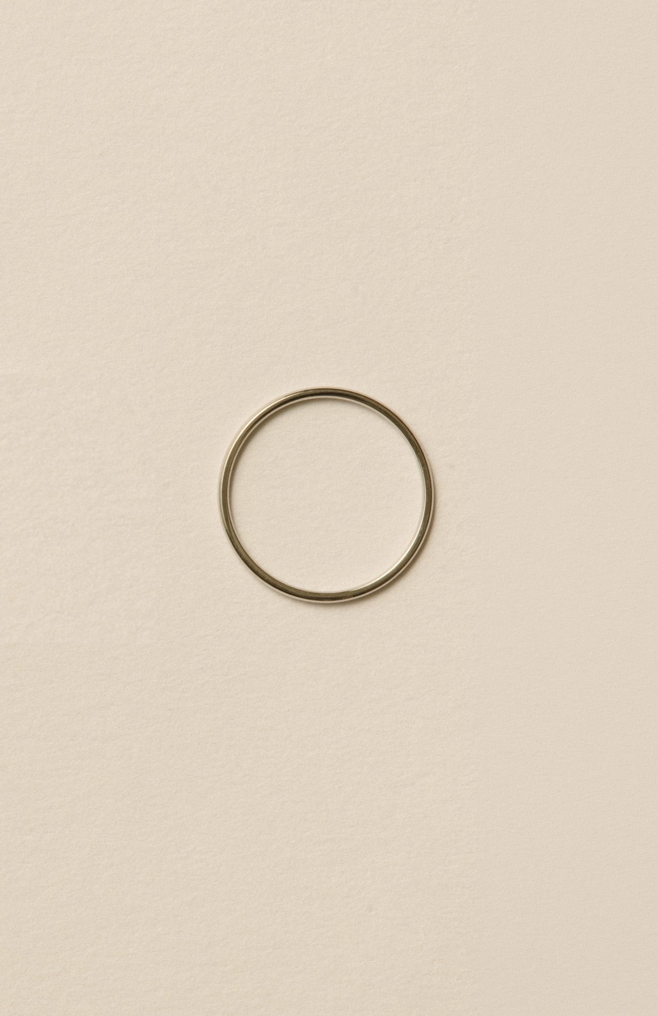 Essential slim Ring / Silver