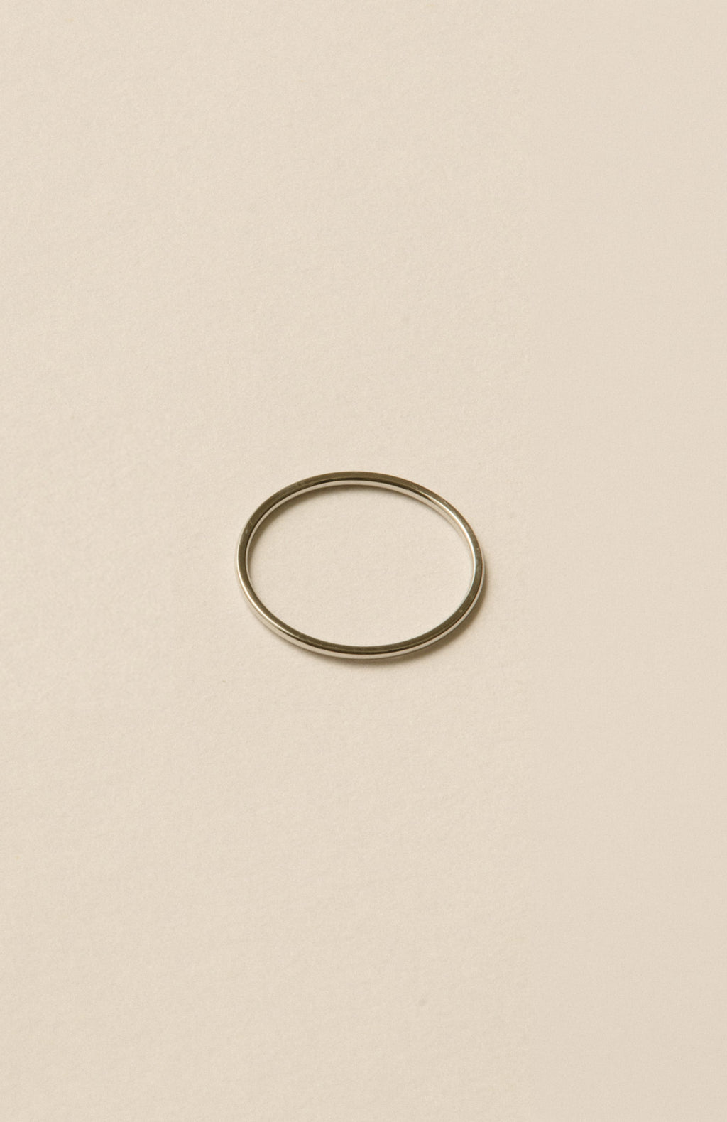 Essential slim Ring / Silver