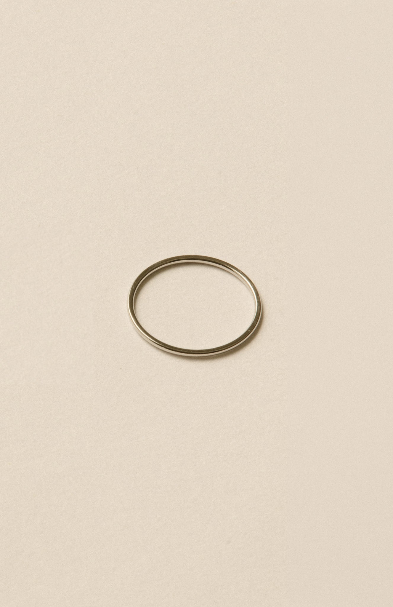 Essential slim Ring / Silver