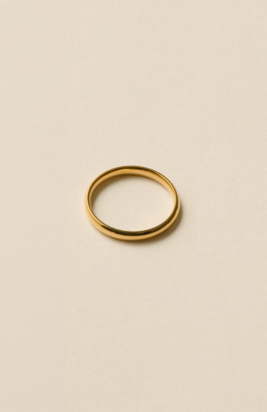 Minimal Thin Ring / Gold