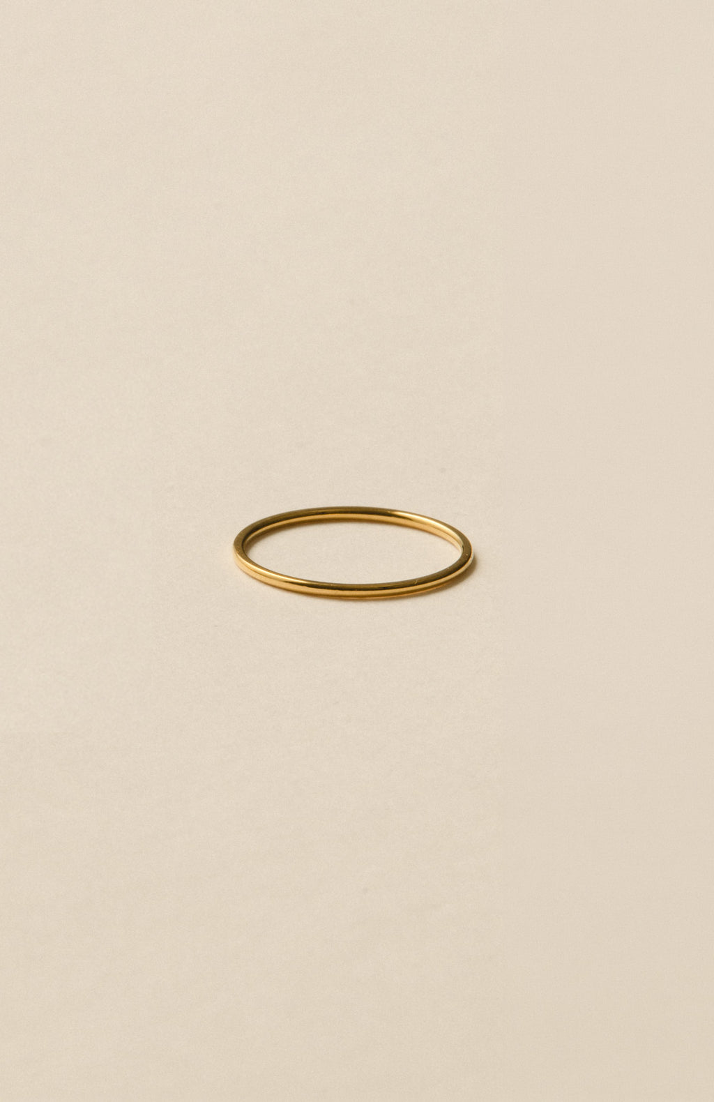 Essential slim Ring / Gold