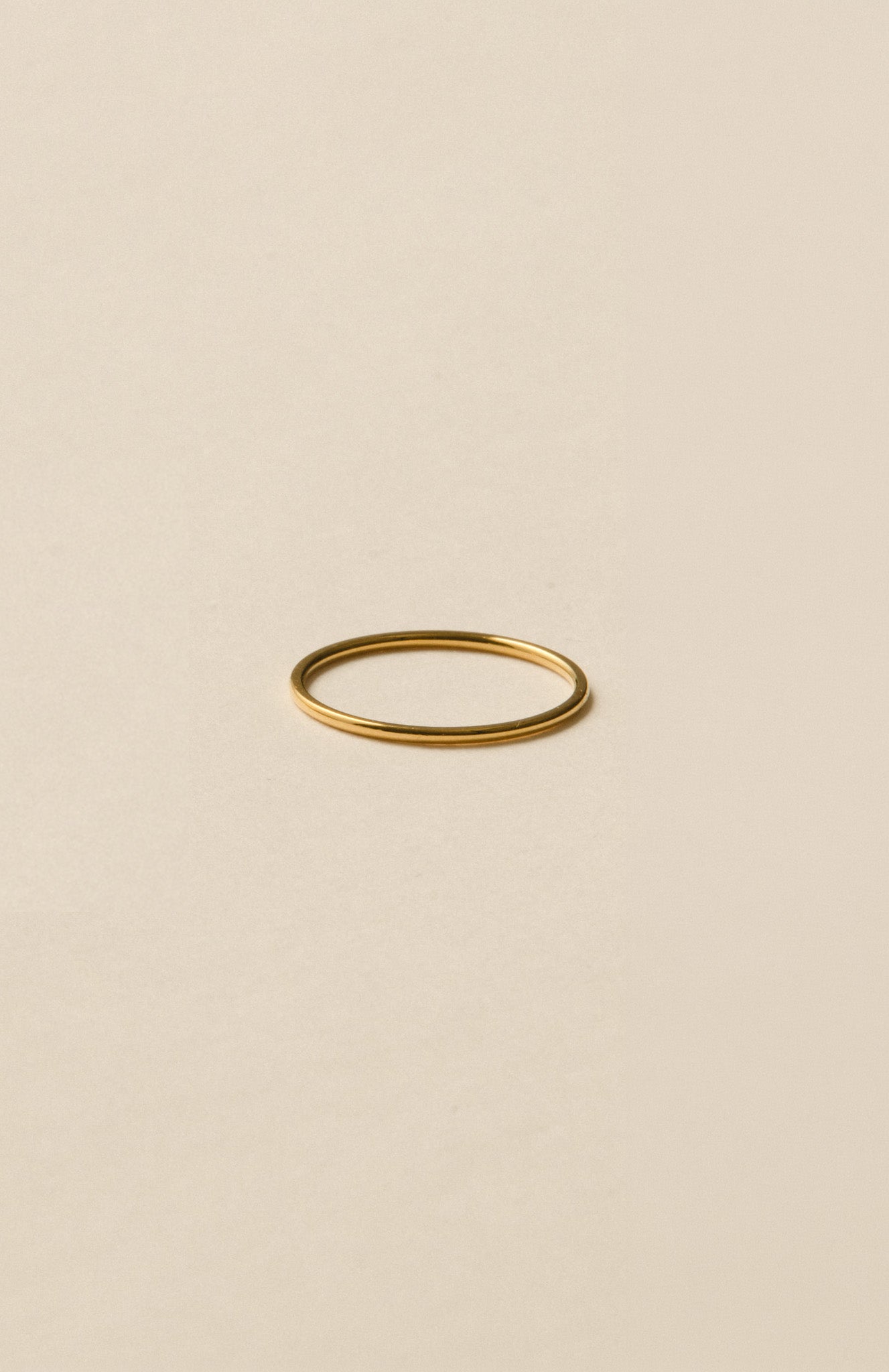 Essential slim Ring / Gold