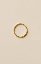 Minimal Thin Ring / Gold