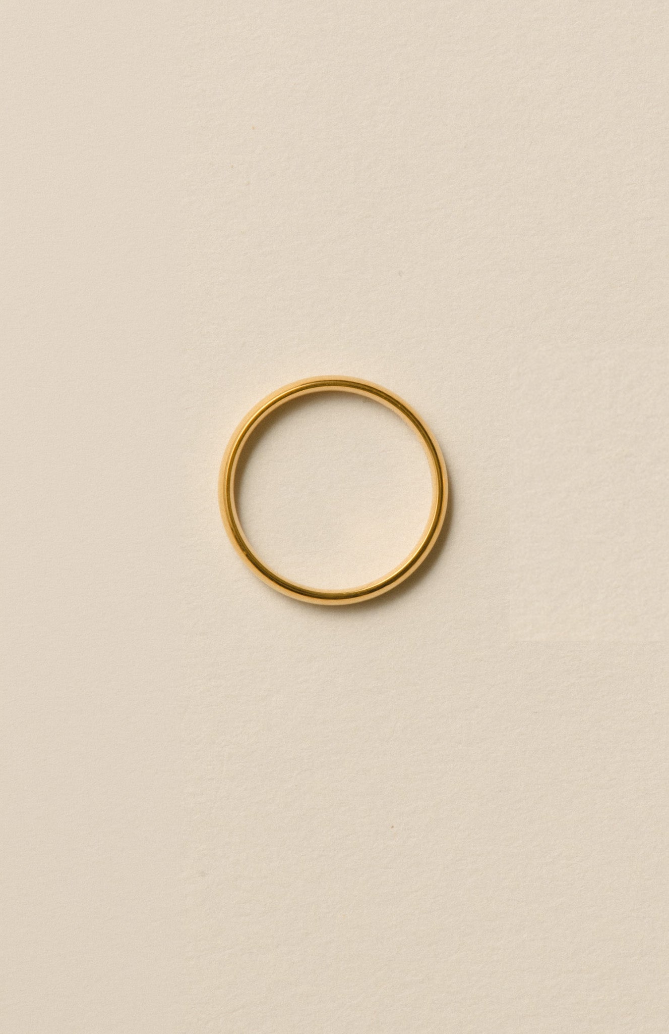 Minimal Thin Ring / Gold