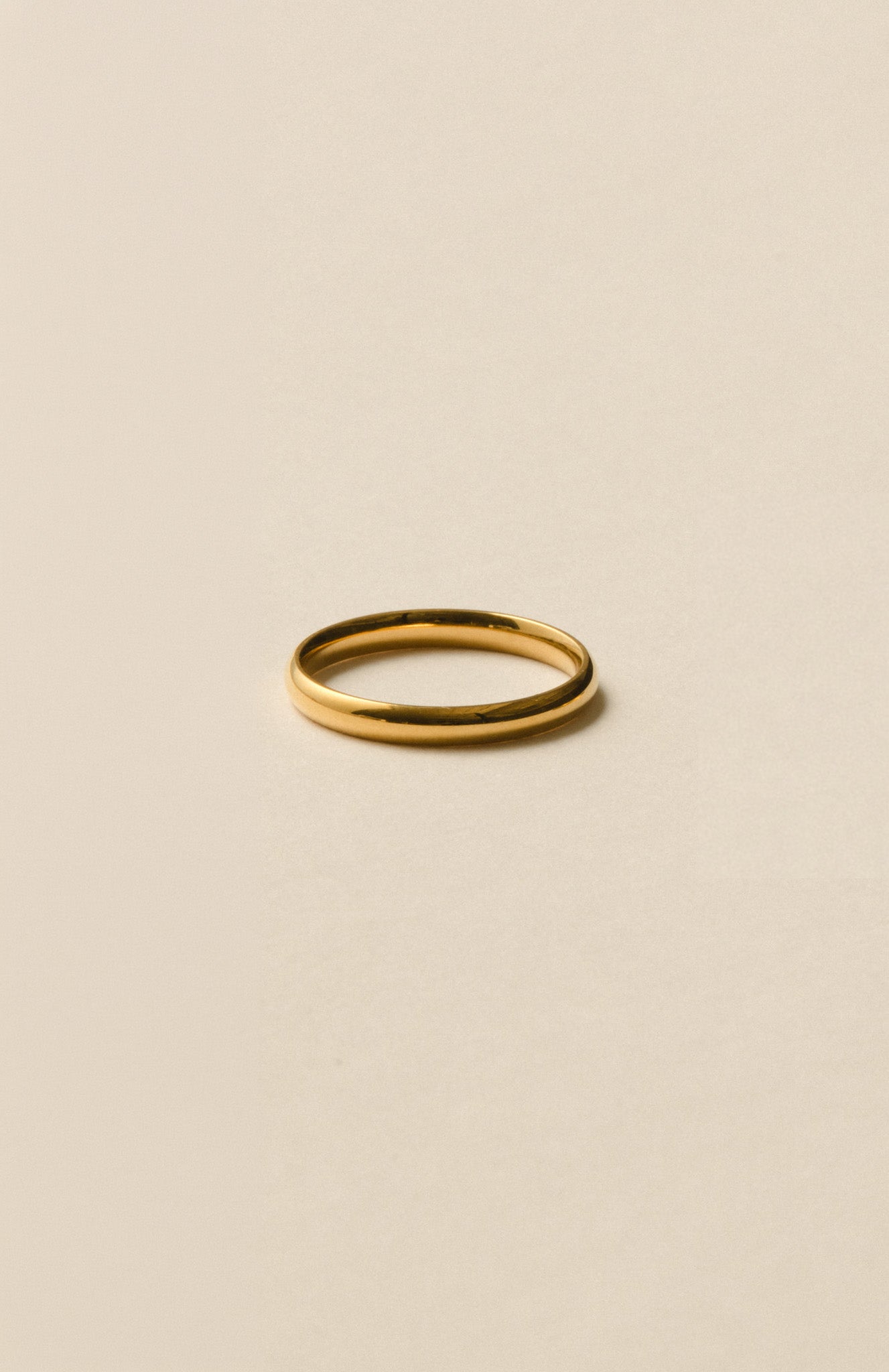 Minimal Thin Ring / Gold