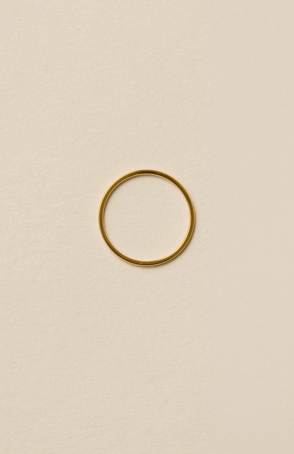 Essential slim Ring / Gold
