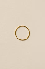 Essential slim Ring / Gold