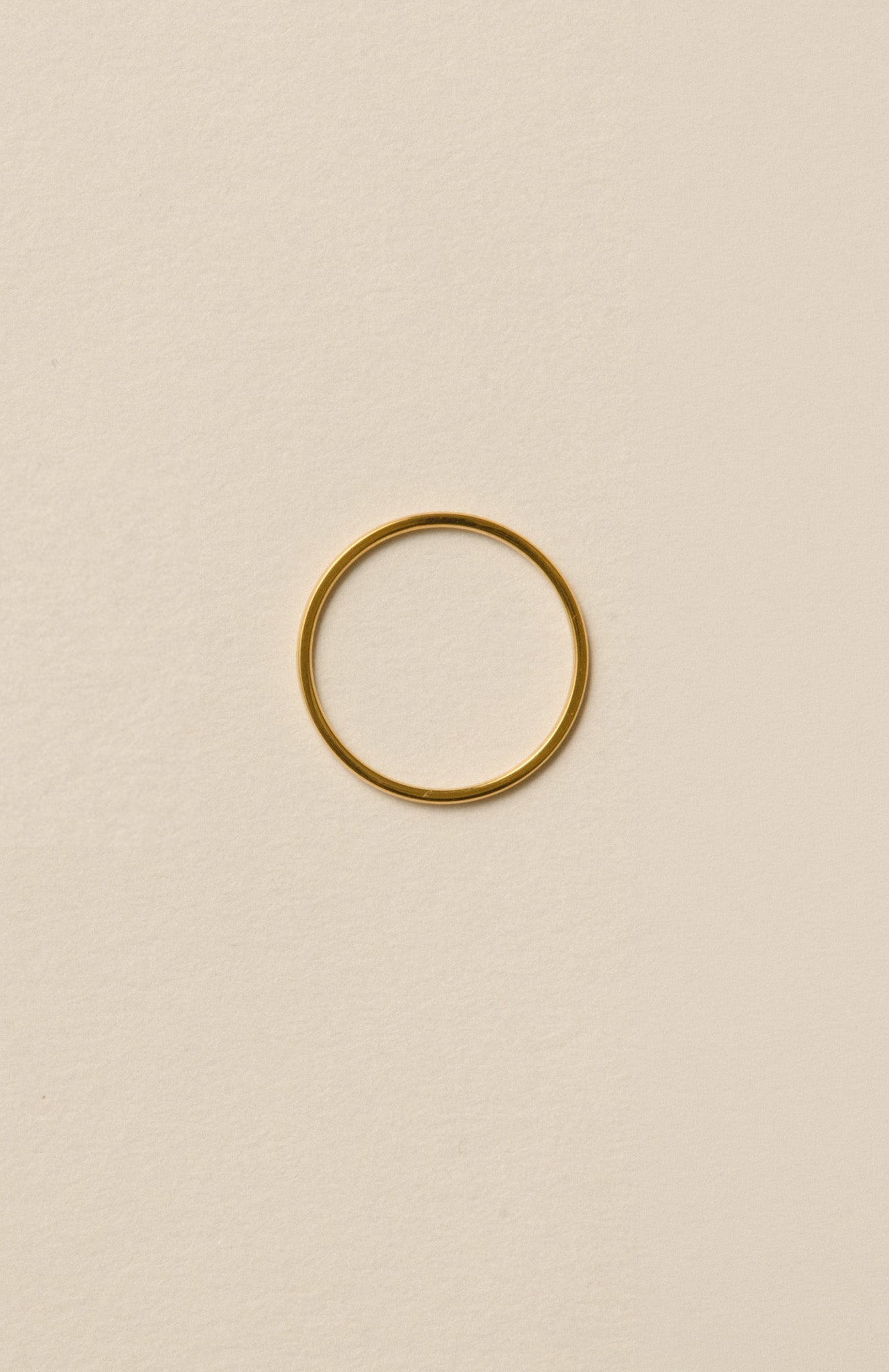 Essential slim Ring / Gold