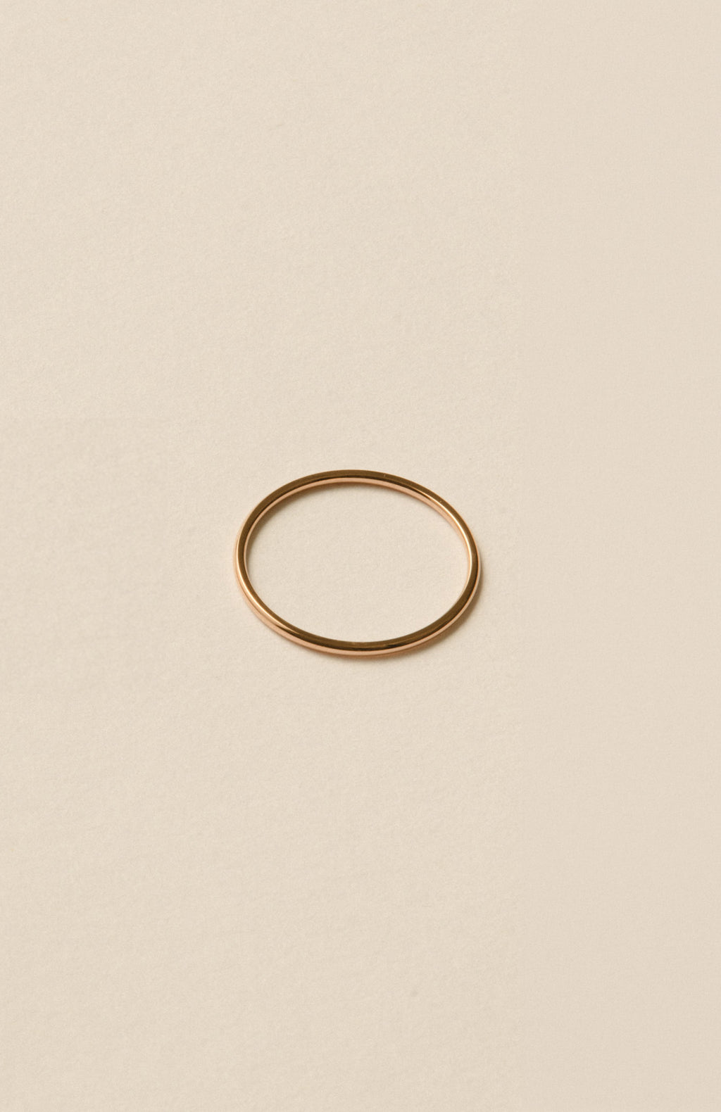 Essential slim Ring / Rose Gold