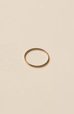 Essential slim Ring / Rose Gold