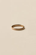 Minimal Thin Ring / Rose Gord