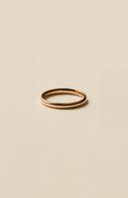 Minimal Thin Ring / Rose Gord