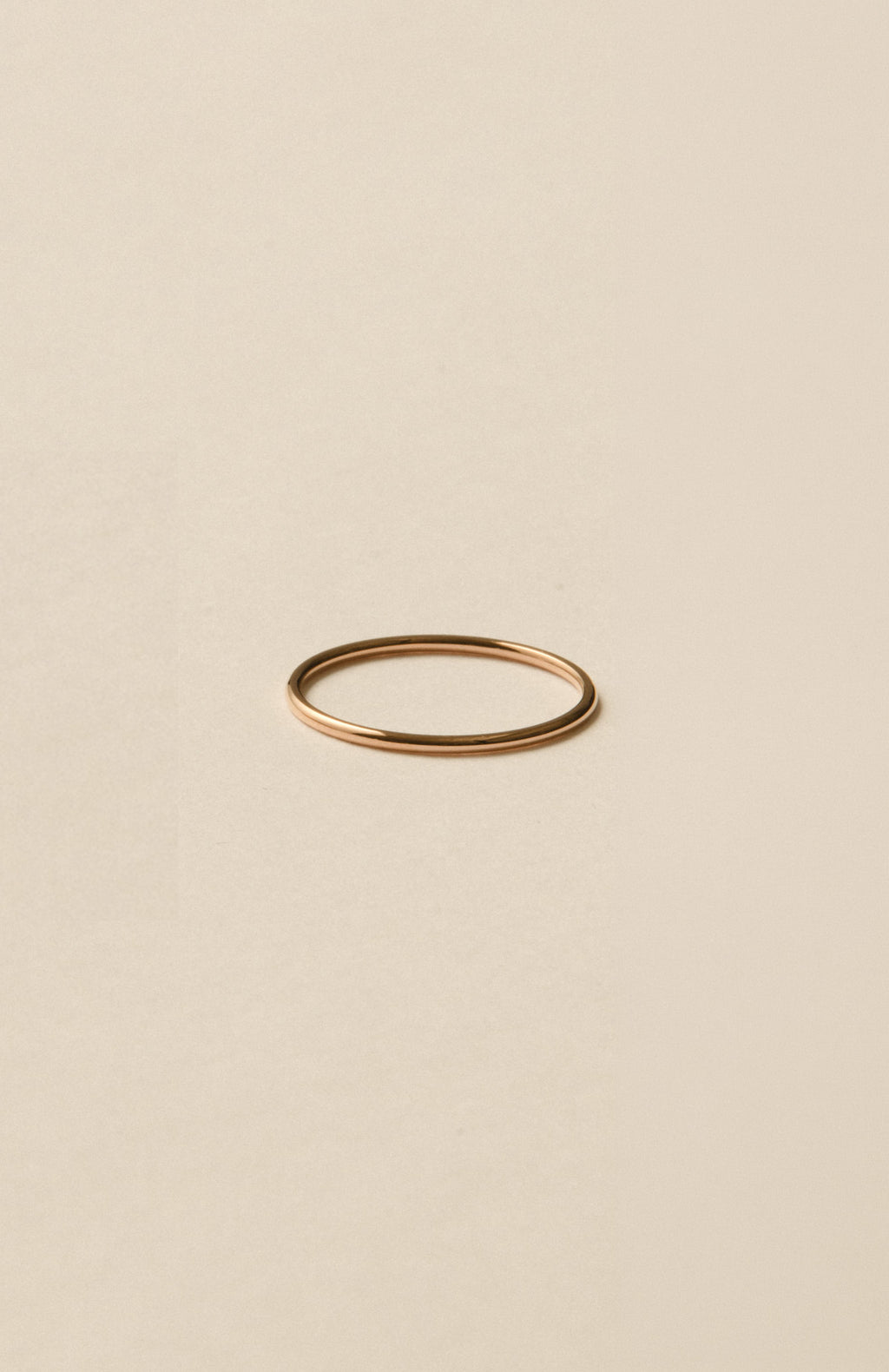 Essential slim Ring / Rose Gold