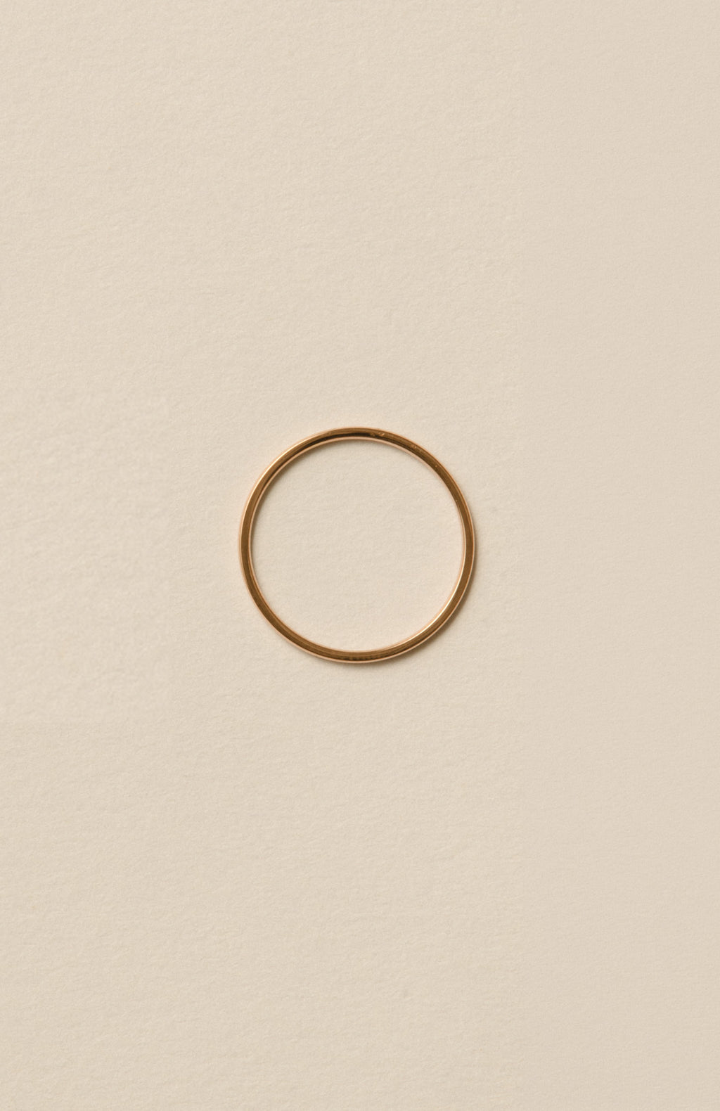 Essential slim Ring / Rose Gold