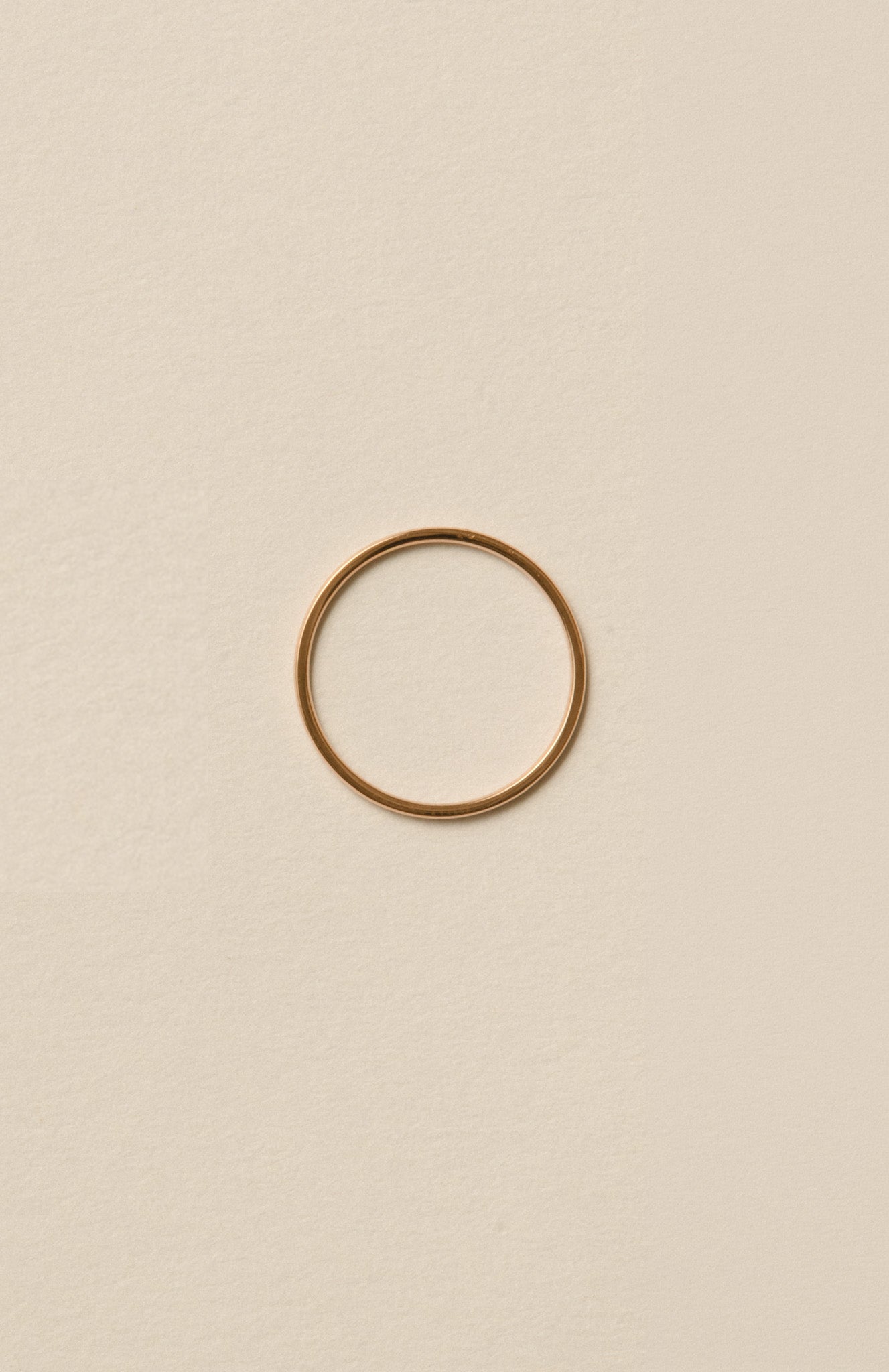Essential slim Ring / Rose Gold