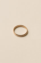 Minimal Thin Ring / Rose Gord